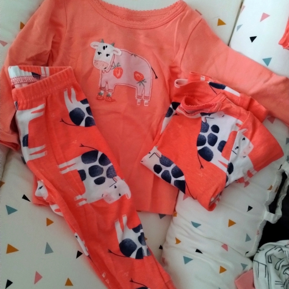 Baby girls PJ set, 3 piece set